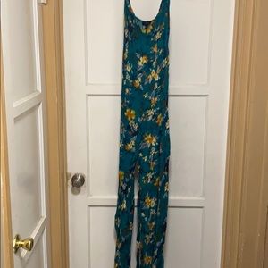 Teal Blue jumpsuit